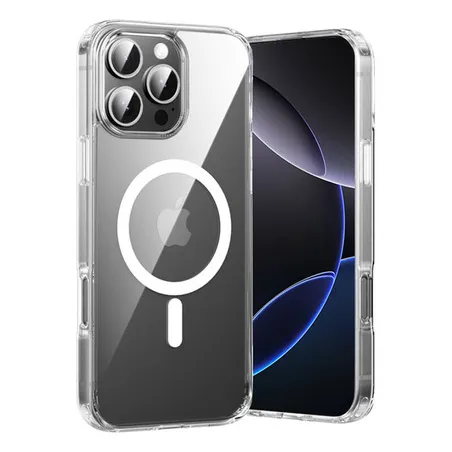 Vention KUGT0-40 Case for iPhone 16 Pro Max MagSafe (Transparent)